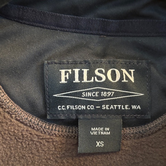 FILSON RIDGEWAY FLEECE VEST - Picture 3 of 14